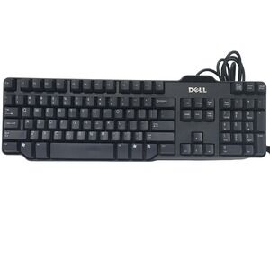 Dell RT7D50 Wired USB Keyboard  Full Size Numeric Keypad "Tested"